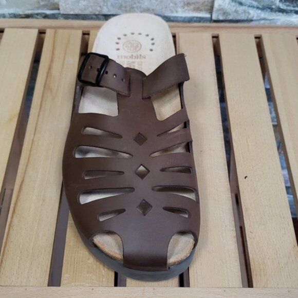 Mephisto Wood Men's Sandal - Picture 4 of 7